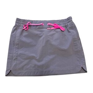 VINEYARD VINES Harbor Performance Blue Skirt • Water Golf Tennis • Size M